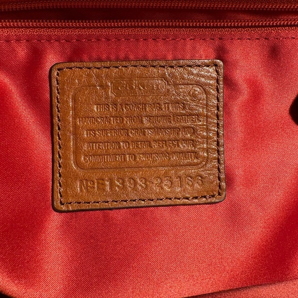 Coach Madison Madeline East/West Satchel | Brown | 25166 | Y2K | Great Cond | - Picture 10 of 14